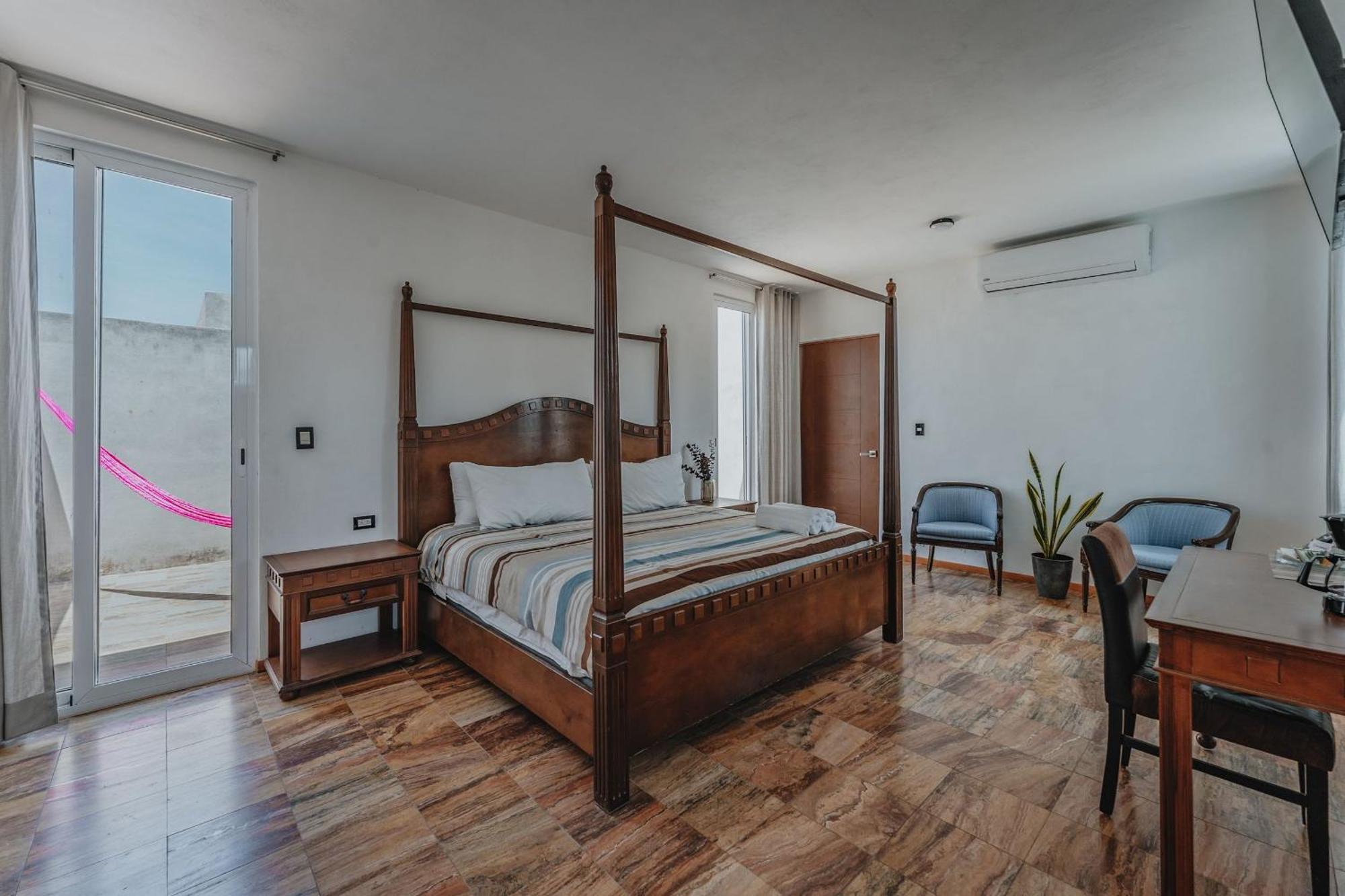 Habitacion Privada, 5 Min Catedral Mérida Exteriör bild